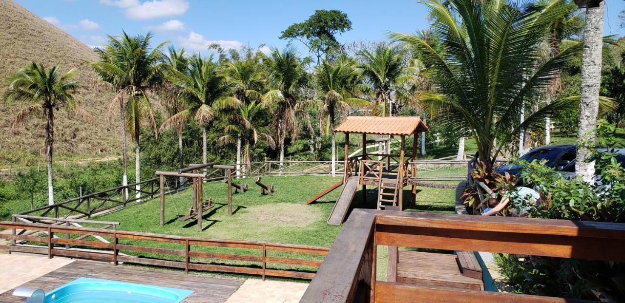 Fazenda Lagoa Azul Silva Jardim Exterior photo